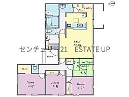 新築戸建　リーブルガーデン霧島市国分湊　3号棟