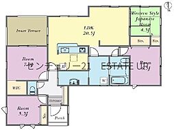 新築戸建　リーブルガーデン霧島市国分湊　4号棟