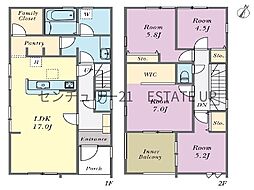 新築戸建　リーブルガーデン本名町　1号棟
