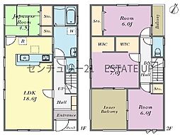 新築戸建　リーブルガーデン本名町　2号棟
