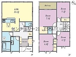 新築戸建　リーブルガーデン東谷山　2号棟