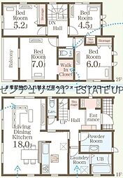 新築戸建　リーブルガーデン東谷山　2号棟