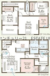 新築戸建　リーブルガーデン東谷山　3号棟