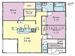 新築戸建　リーブルガーデン霧島市隼人町松永　1号棟
