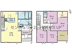 新築戸建　リーブルガーデン霧島市隼人町松永　3号棟