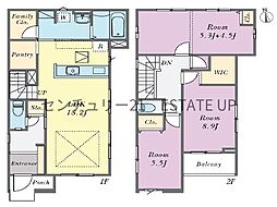 新築戸建　リガーレ姶良市東餅田　2号棟