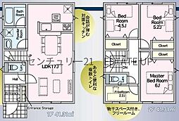 新築戸建　クレイドルガーデン桜ヶ丘第28　1号棟