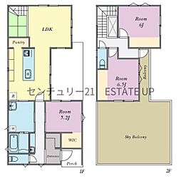 新築戸建て 坂之上2丁目