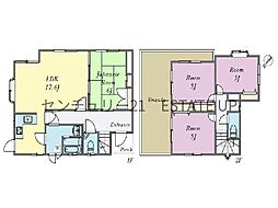 中古戸建　皇徳寺台4丁目