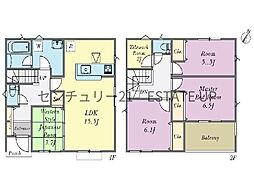 新築戸建　クレイドルガーデン田上第22