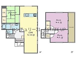 中古戸建　中山1丁目