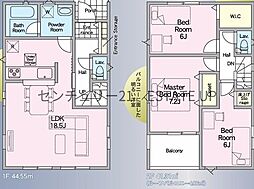 新築戸建　クレイドルガーデン希望ヶ丘町第1