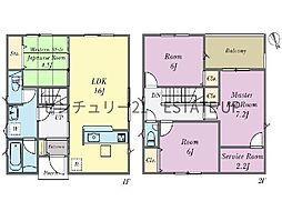 新築戸建　クレイドルガーデン日置市東市来町湯田第1　1号棟