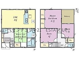 新築戸建　クレイドルガーデン日置市東市来町湯田第1　2号棟