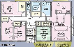 新築戸建　クレイドルガーデン姶良市加治木町反土第13　2号棟