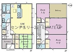 新築戸建　クレイドルガーデン姶良市加治木町反土第13　3号棟