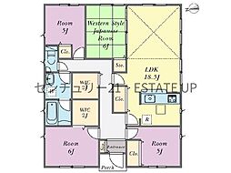 新築戸建　クレイドルガーデン姶良市加治木町反土第15　3号棟