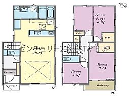 新築戸建　リガーレ桜ヶ丘4期　1号棟
