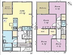 新築戸建　リーブルガーデン西陵第三　1号棟