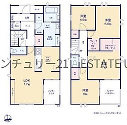 新築戸建　リーブルガーデン西陵第三　1号棟