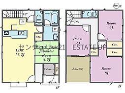 新築戸建　クレイドルガーデン喜入第2　1号棟