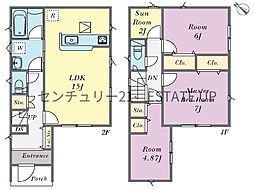 新築戸建　クレイドルガーデン紫原第32　2号棟
