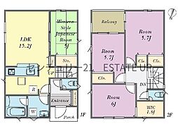 新築戸建　クレイドルガーデン皇徳寺台第5　1号棟