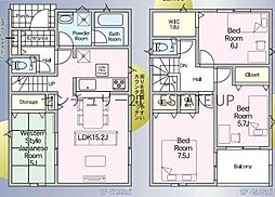 新築戸建　クレイドルガーデン皇徳寺台第5　1号棟