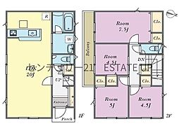 新築戸建　クレイドルガーデン皇徳寺台第5　2号棟