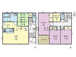 新築戸建　クレイドルガーデン皇徳寺台第5　4号棟