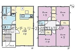 新築戸建　クレイドルガーデン日置市伊集院町妙円寺第2　1号棟