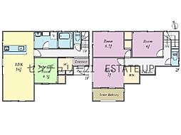 新築戸建　リーブルガーデン田上