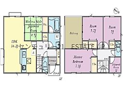 新築戸建　クレイドルガーデン吉野町第51　1号棟