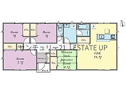 新築戸建　クレイドルガーデン霧島市隼人町神宮第3　3号棟