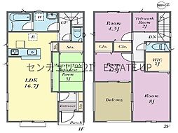 新築戸建　クレイドルガーデン谷山中央第25　1号棟