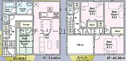 新築戸建　クレイドルガーデン谷山中央第25　4号棟