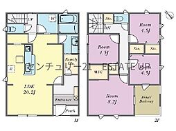 新築戸建　リーブルガーデン桜ヶ丘第三　2号棟