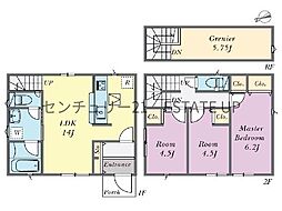新築戸建　クレイドルガーデン田上第24