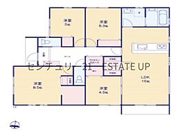 新築戸建　リーブルガーデン姶良市西餅田　1号棟
