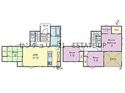 新築戸建て 和田3丁目 1号棟