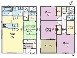 新築戸建　クレイドルガーデン田上第25
