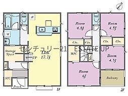 新築戸建 クレイドルガーデン下伊敷第3 2号棟
