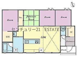 新築戸建　石谷町　平屋建て