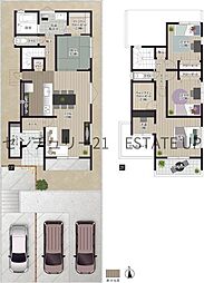 新築戸建　タマタウン田上　3号地