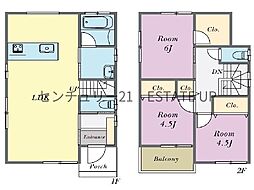 新築戸建　西伊敷6丁目31モデル