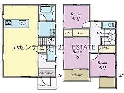新築戸建 西伊敷4丁目29モデル