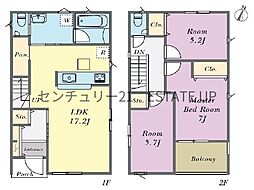 新築戸建 クレイドルガーデン城山第5 2号棟
