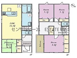 新築戸建　リーブルガーデン伊敷　1号棟