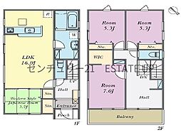 新築戸建　リーブルガーデン伊敷　2号棟