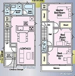 新築戸建　クレイドルガーデン中山第6　2号棟